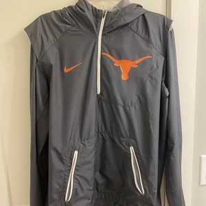 Mens nike Texas longhorn wind breaker
